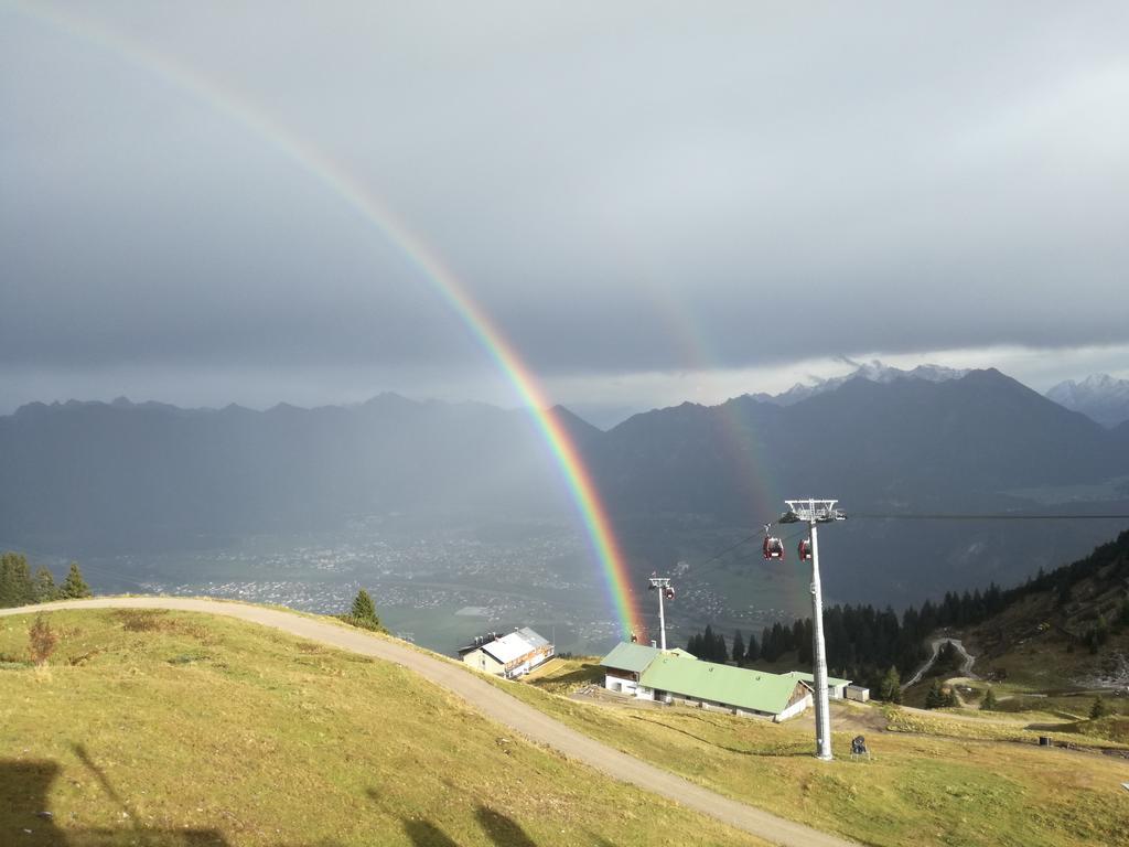 Ferienwohnung Schautzgy Reutte Bagian luar foto