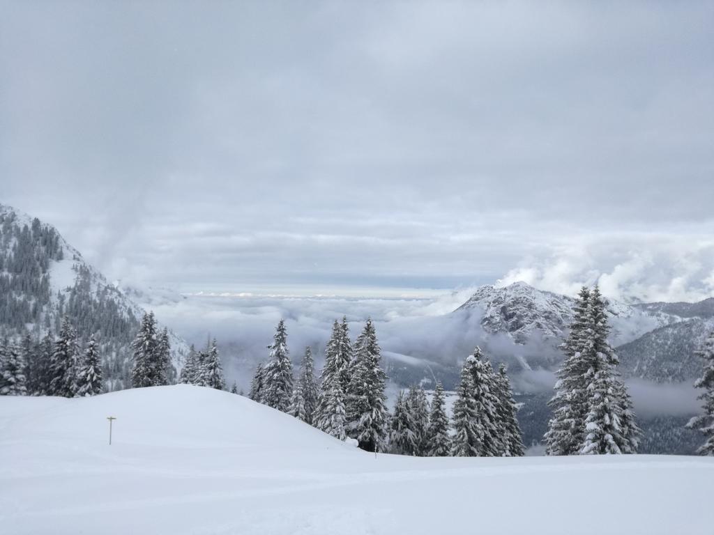 Ferienwohnung Schautzgy Reutte Bagian luar foto